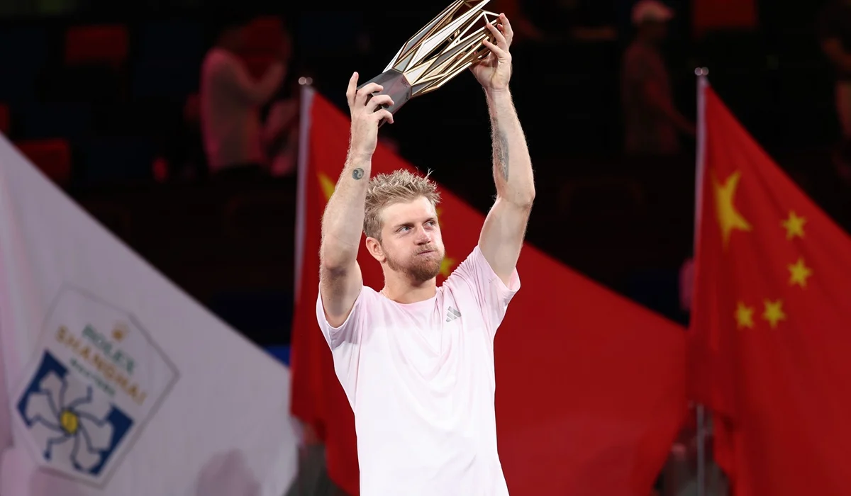 Davidovich ganó el Masters de Shanghái en un título histórico para su carrera y el tenis de España