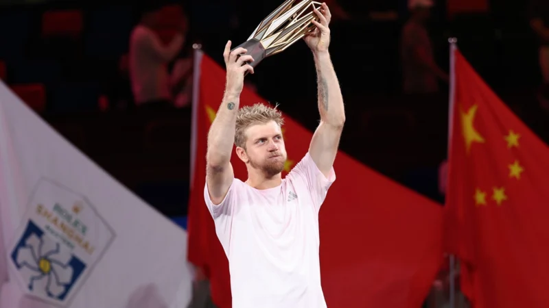Davidovich ganó el Masters de Shanghái en un título histórico para su carrera y el tenis de España
