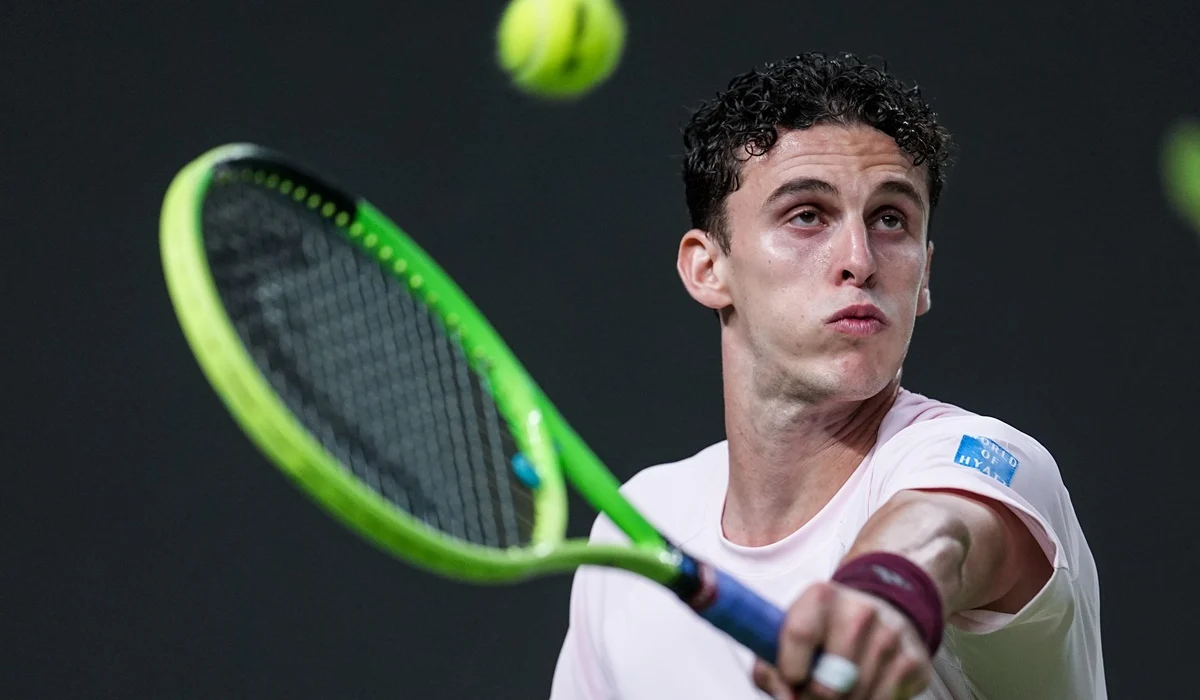 Juan Manuel Cerúndolo cayó ante Altmaier y Basilea se quedó sin argentinos en el primer día