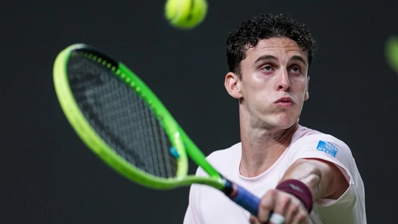 Juan Manuel Cerúndolo cayó ante Altmaier y Basilea se quedó sin argentinos en el primer día