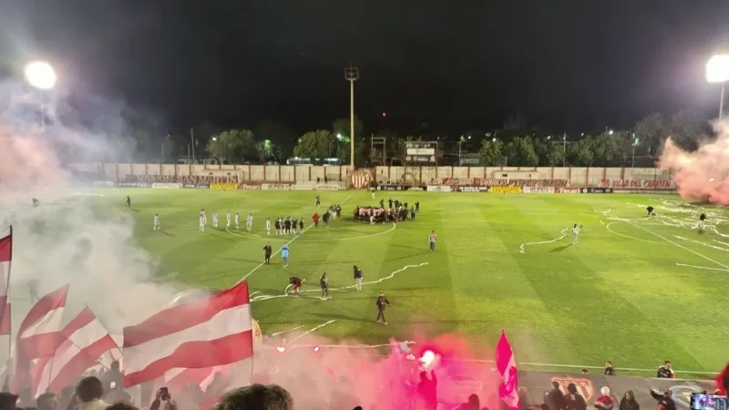 Argentino de Monte Maíz derrotó a San Martín en Mendoza y quedó cerca de pasar de fase en el Federal A