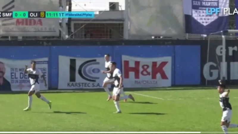 San Martín de Formosa usó la cabeza ante Olimpo y clasificó a la final por el primer ascenso del Federal A