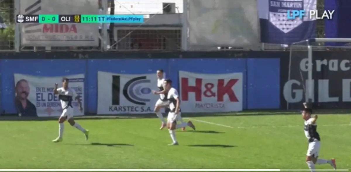 San Martín de Formosa usó la cabeza ante Olimpo y clasificó a la final por el primer ascenso del Federal A