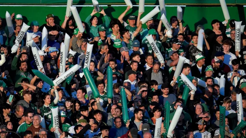 Dura sanción a Sarmiento tras los incidentes contra River en Junín