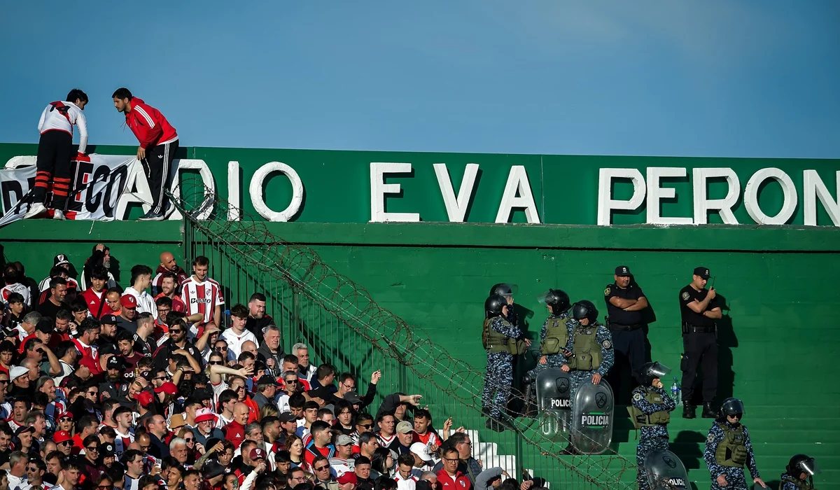 Los visitantes de River tuvieron problemas ante Sarmiento en Junín