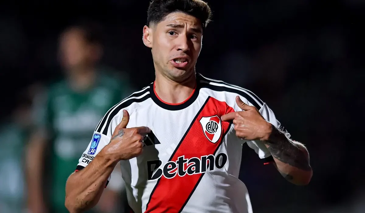 Gonzalo Montiel, contundente tras el empate de River: “Nos cuesta cuando vamos perdiendo»