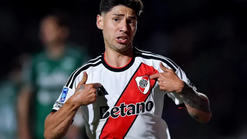 Gonzalo Montiel, contundente tras el empate de River: “Nos cuesta cuando vamos perdiendo»