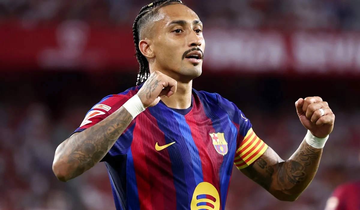 Barcelona tuvo su alivio tras la lesión de Raphinha