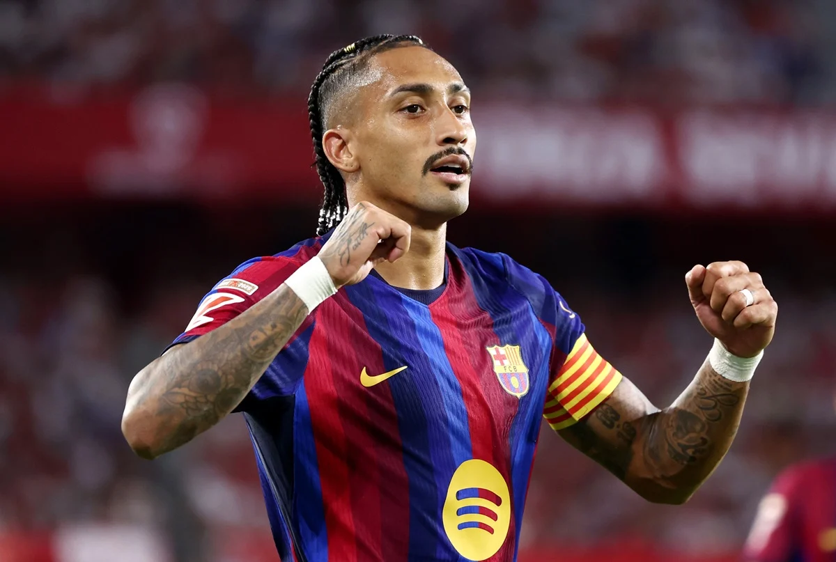 Barcelona tuvo su alivio tras la lesión de Raphinha