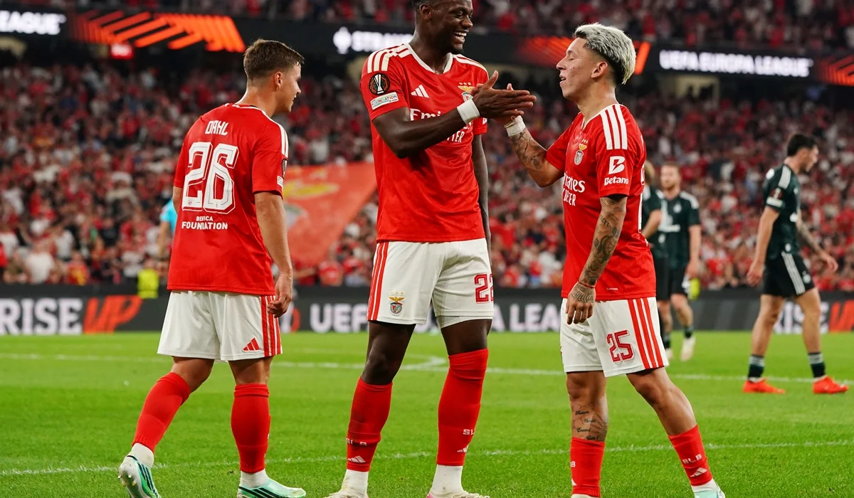 Benfica arrasó a Celtic y mantuvo puntaje perfecto en Europa League