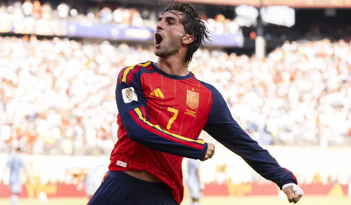 Ferrán Torres se lesionó con España y ahora fue llamado Carlos Espí