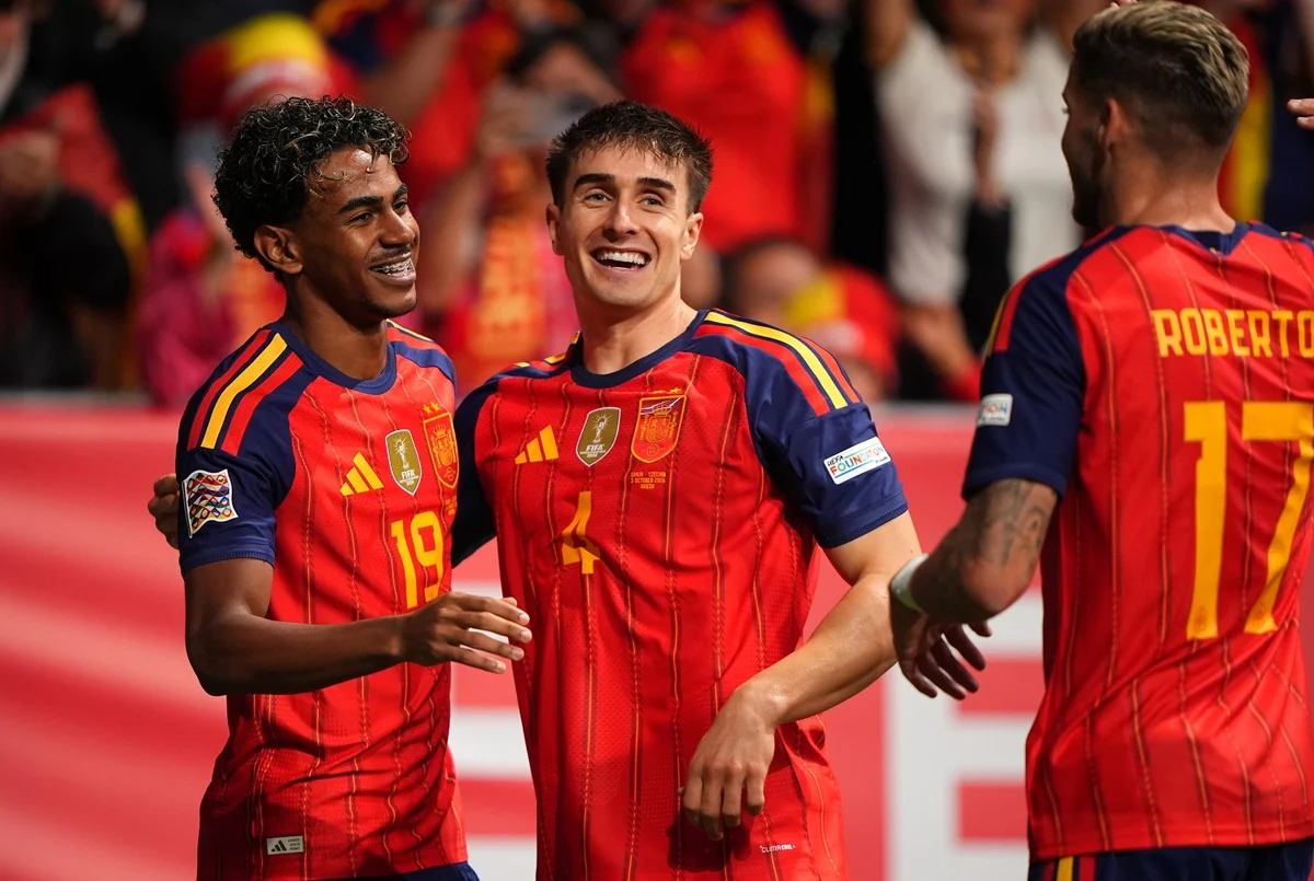 España reguló y le ganó con lo justo a República Checa en Nations League