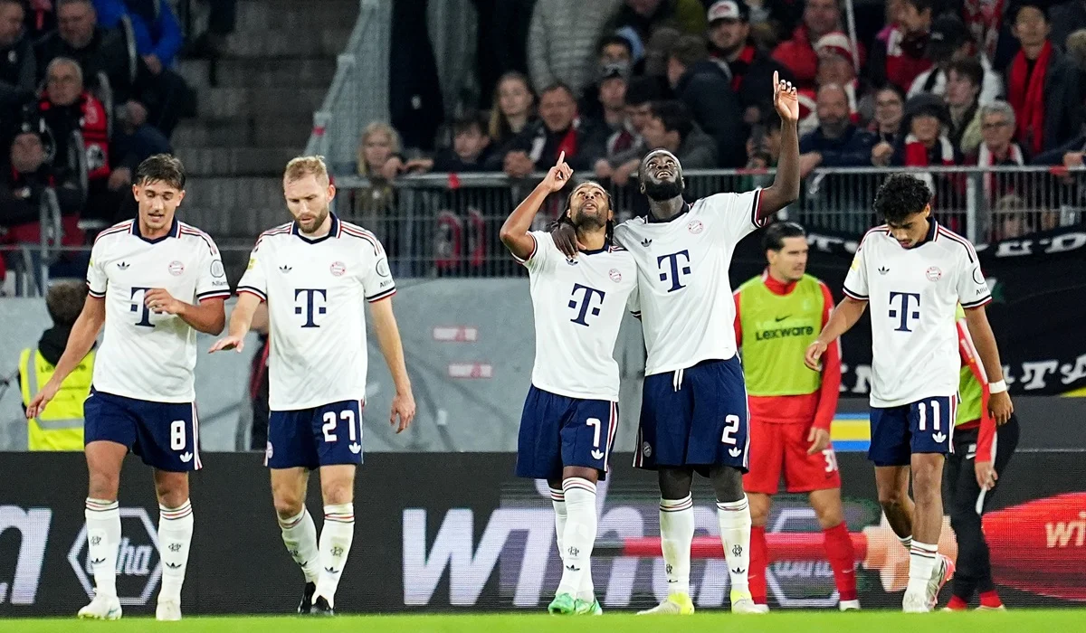 Serge Gnabry dejó atrás la lesión y marcó con Bayern Múnich tras siete meses