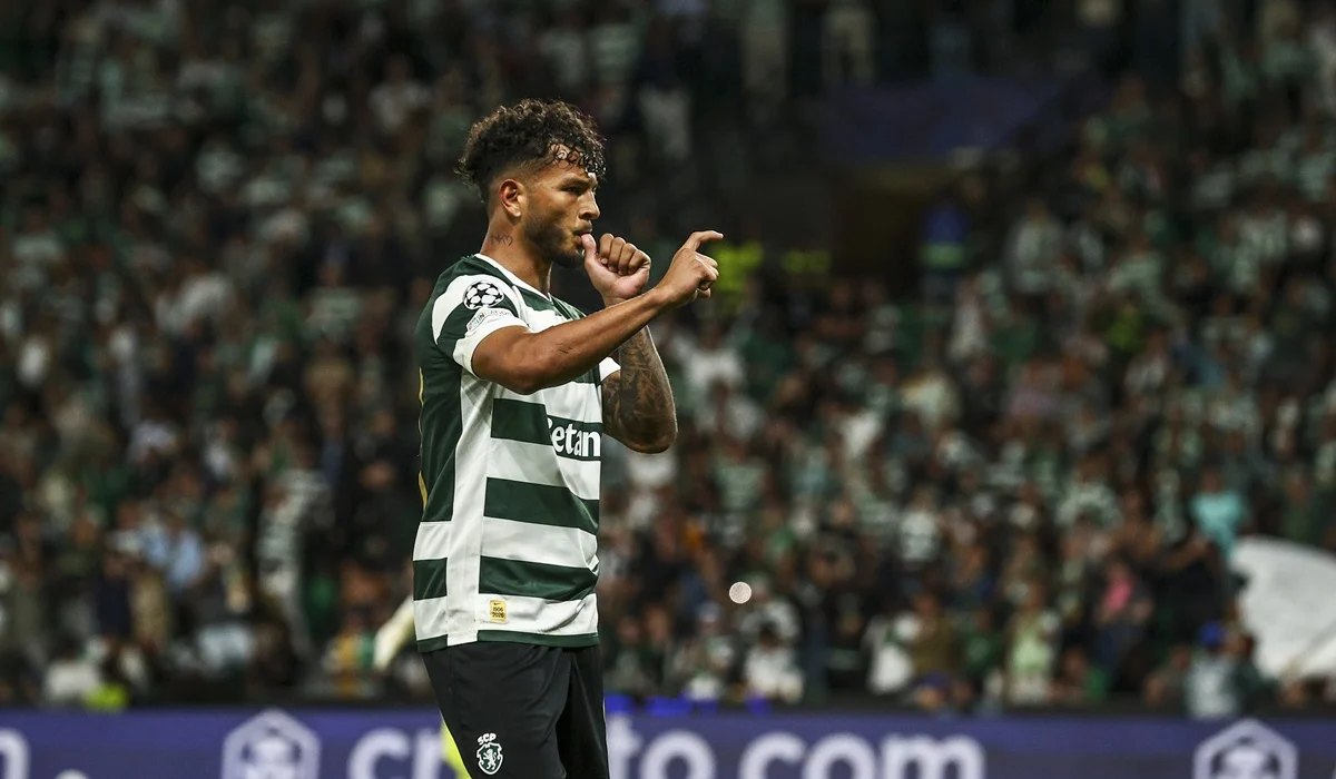El colombiano, Luis Suárez, lleva 9 goles en 8 partidos con Sporting Lisboa