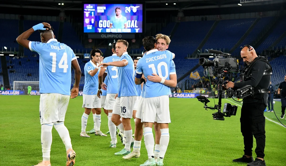 Lazio le ganó a Parma y mantuvo el liderazgo en Serie A