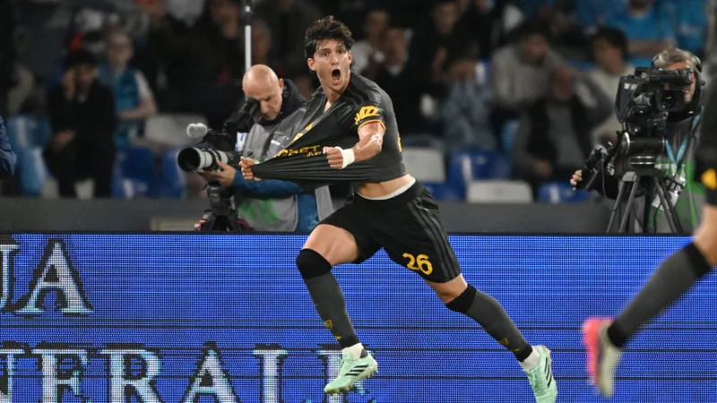 Balerdi gritó sus primeros goles con Roma: Doblete argentino en el empate ante Napoli