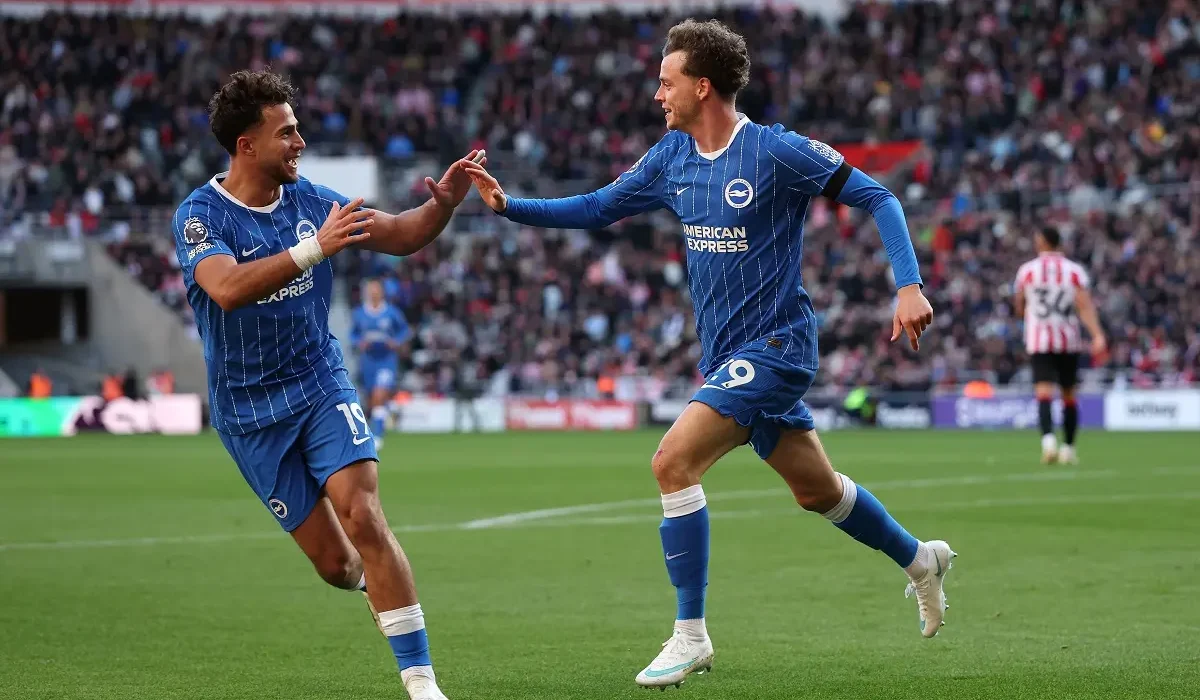 Brighton venció al Sunderland y se acercó a la cima de la Premier League