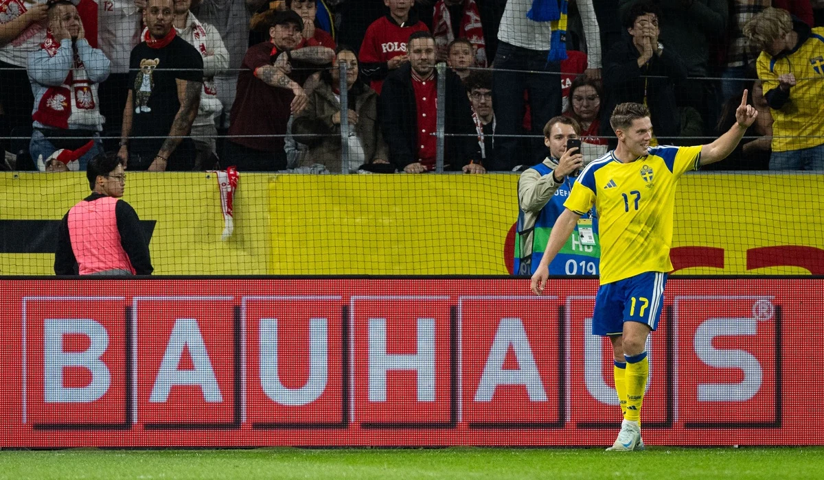 Suecia venció a Rumania con otro gol del imparable Gyokeres y sueña con el ascenso en la Nations League