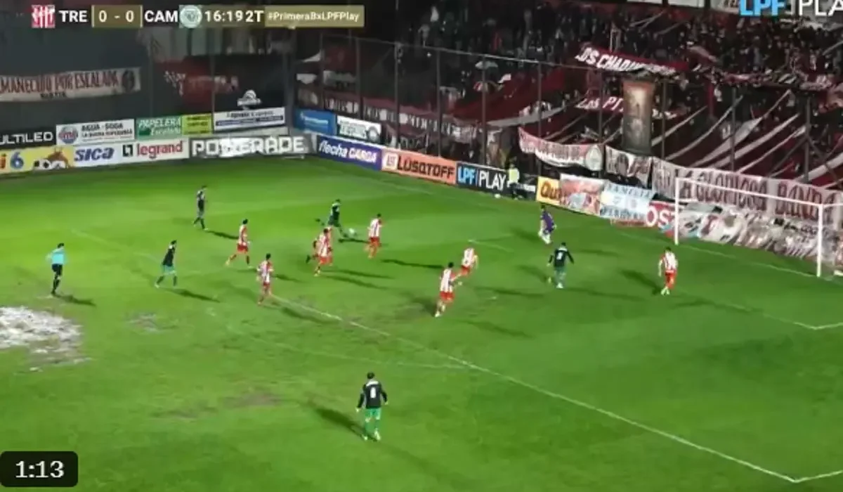 Talleres y Camioneros igualaron 1-1: bronca de los hinchas del Rojo en Remedios de Escalada