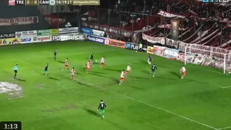 Talleres y Camioneros igualaron 1-1: bronca de los hinchas del Rojo en Remedios de Escalada