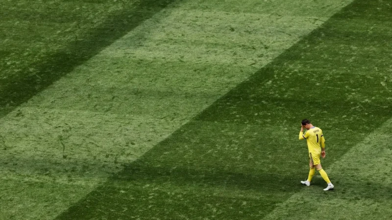 Thibaut Courtois, polémico: “Me han echado del grupo de WhatsApp de la Selección de Bélgica”