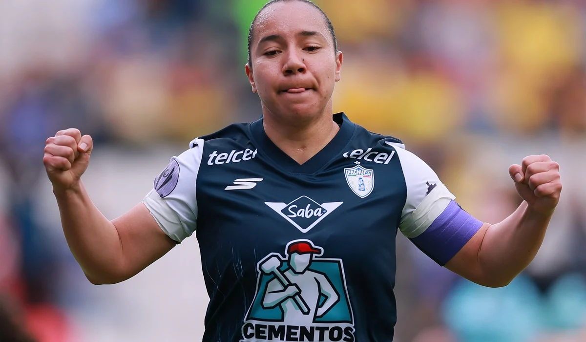Charlyn Corral, orgullo de México y Pachuca: hizo historia en el Balón de Oro