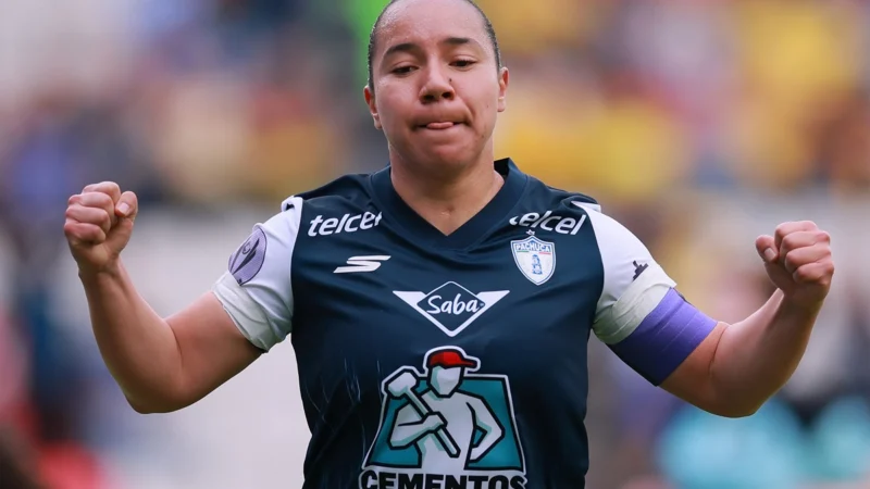Charlyn Corral, orgullo de México y Pachuca: hizo historia en el Balón de Oro