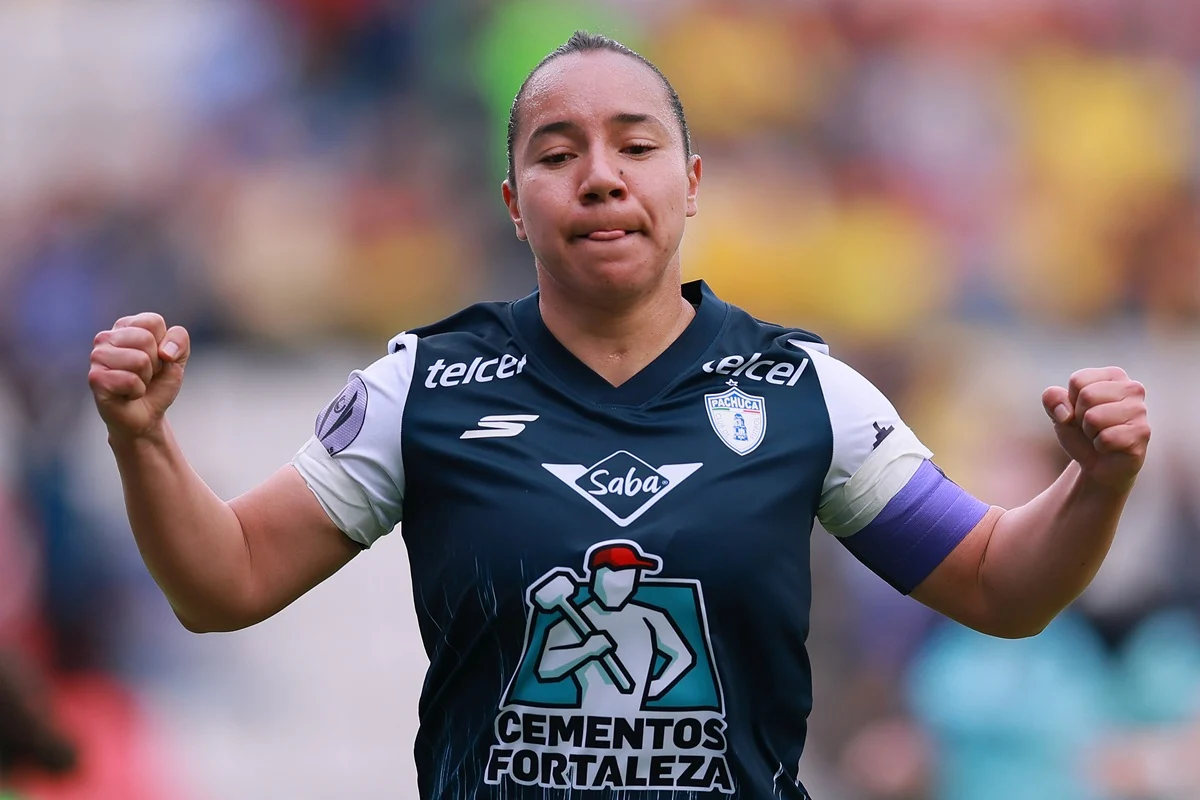 Charlyn Corral, orgullo de México y Pachuca: hizo historia en el Balón de Oro