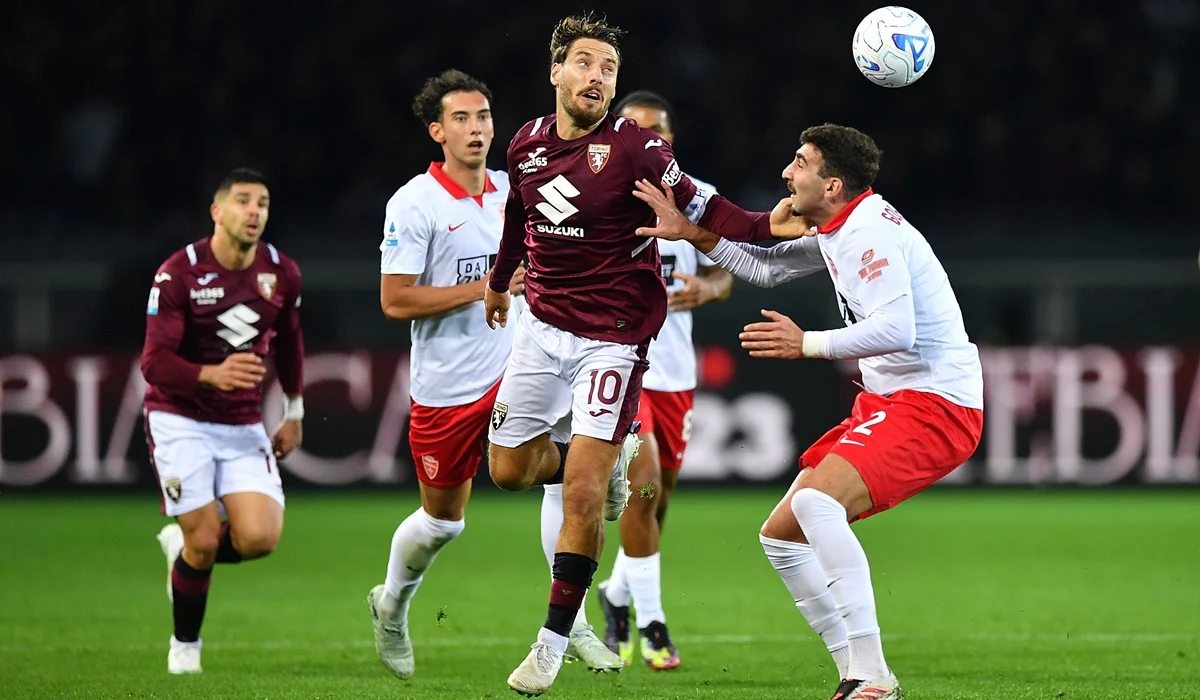 Torino continuó en alza y le ganó a Monza por Serie A