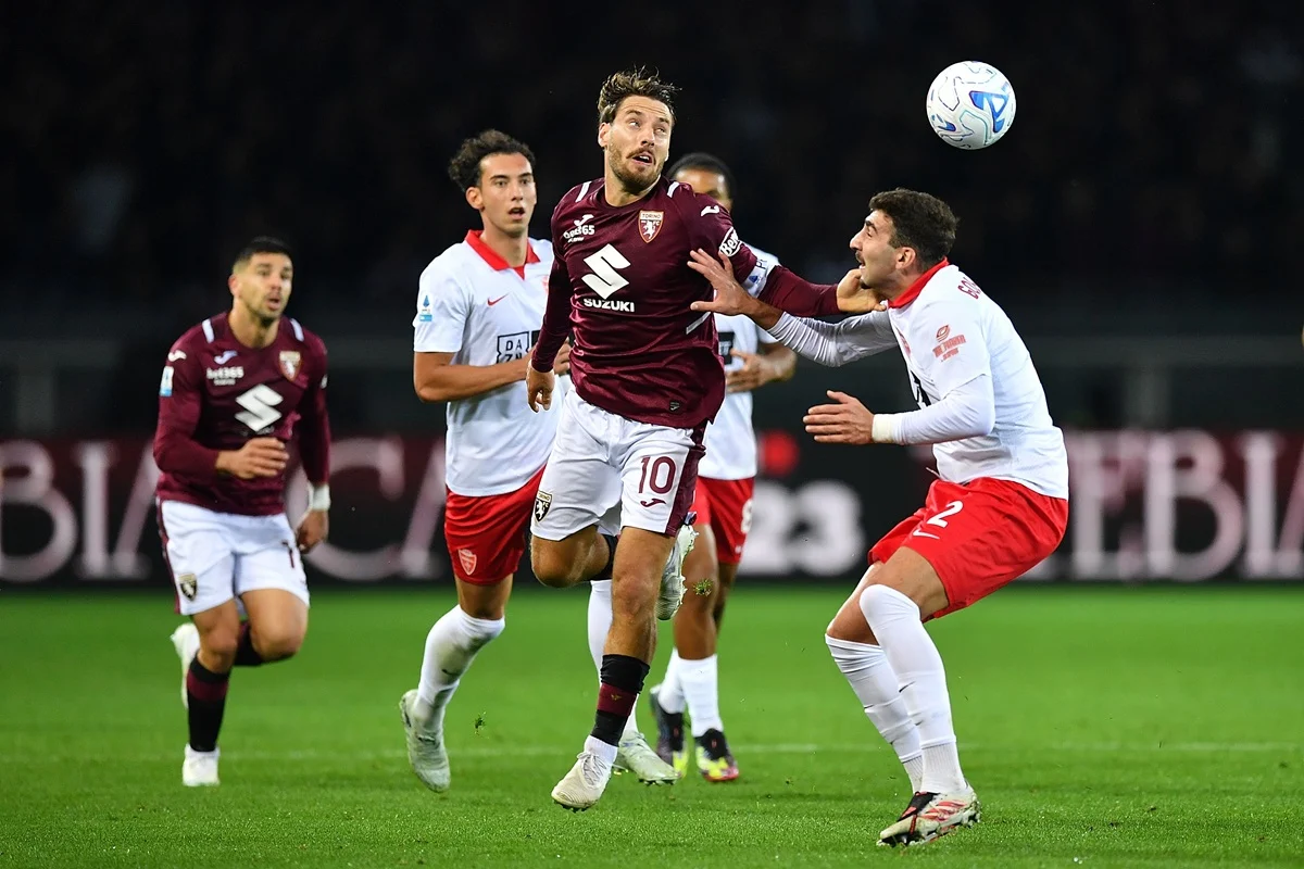 Torino continuó en alza y le ganó a Monza por Serie A