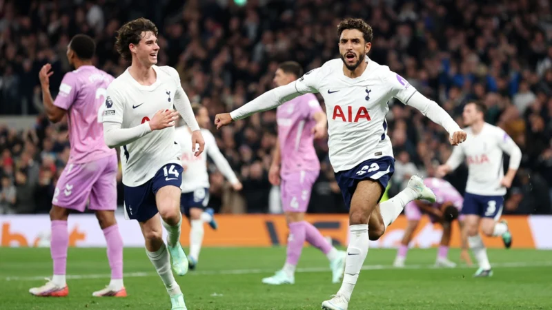 Tottenham acabó su pesadilla y le ganó a Coventry para sumar su primer triunfo