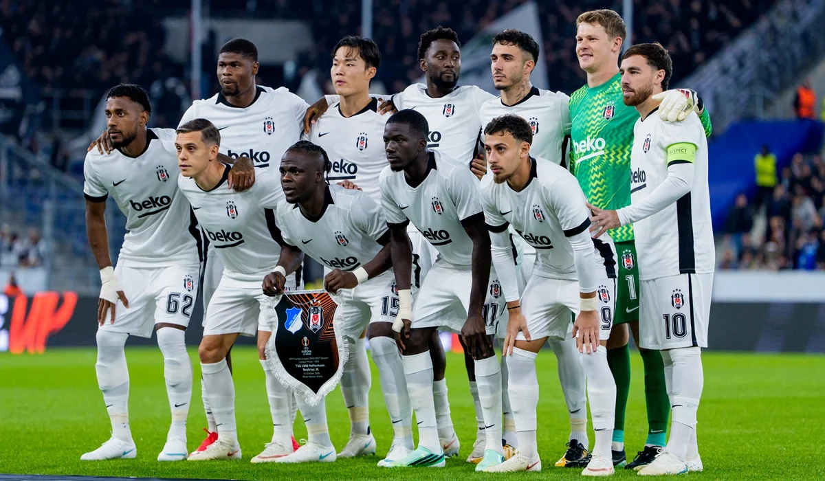 Besiktas fue obligado a salir de Turquía para recibir al Hapoel Be´er Sheva de Israel