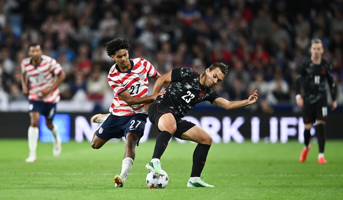 Estados Unidos siguió de racha y le ganó a Canadá en Minnesota