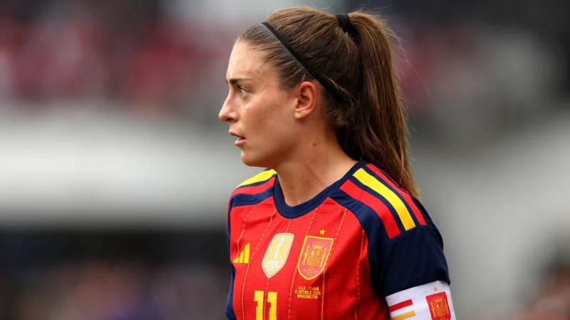 Alexia Putellas recuperó la corona con el tercer Balón de Oro de su carrera