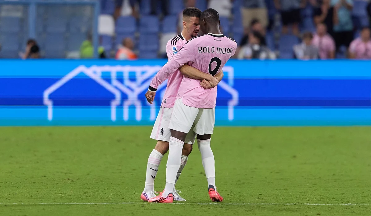 Juventus rescató un punto sobre el final ante Cagliari