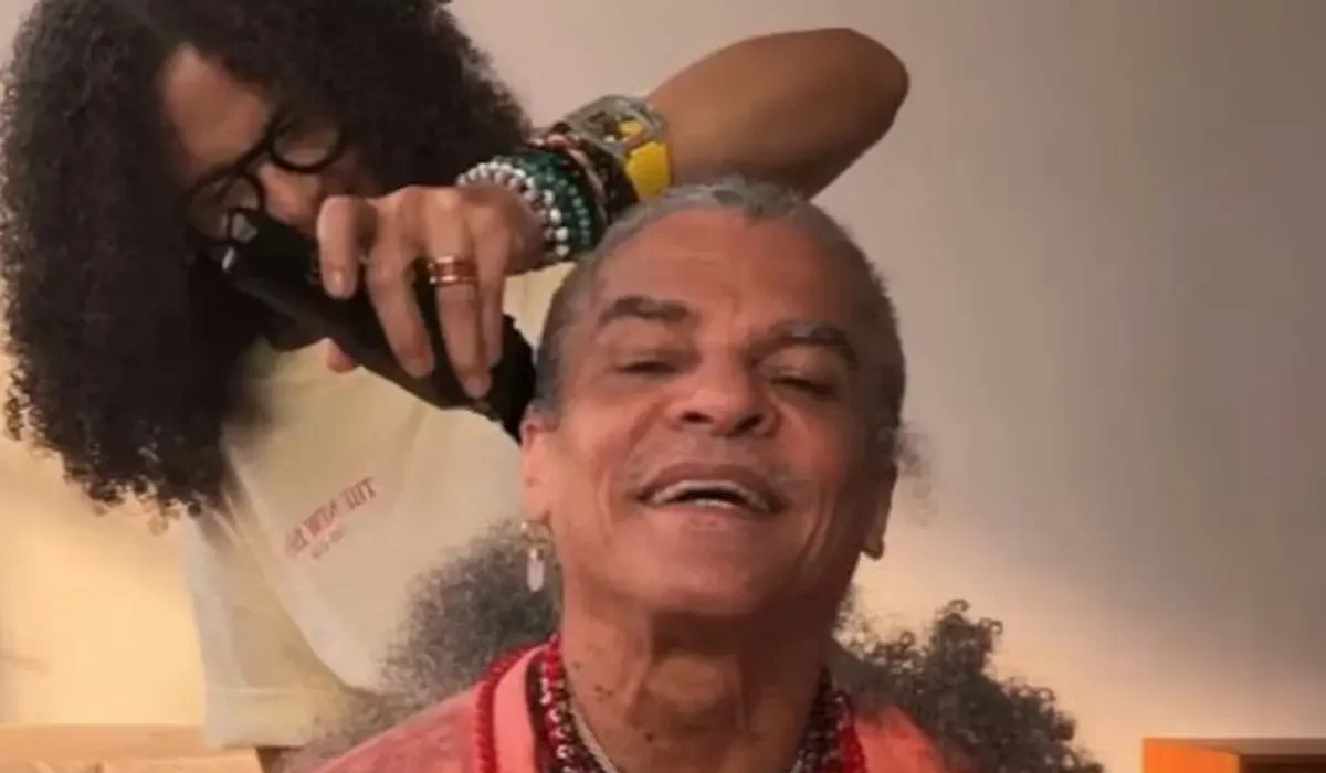 El Pibe Valderrama sorprendió a todos: se rapó y cambió totalmente su histórico look