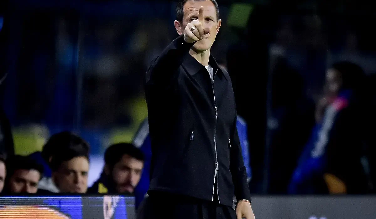 El Vasco Arruabarrena, cauteloso en Boca: «Esto no es cómo va sino cómo se termina»