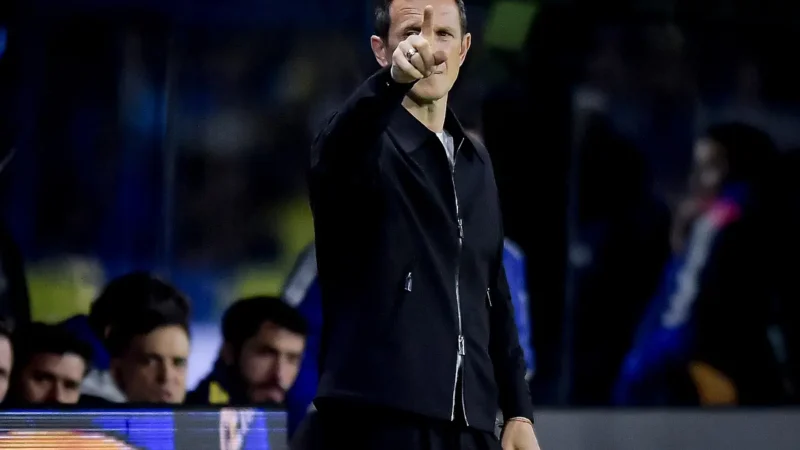 El Vasco Arruabarrena, cauteloso en Boca: «Esto no es cómo va sino cómo se termina»