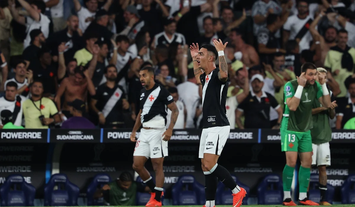 Vasco encontró el descuento con Pumita Rodríguez y niveló el global ante Boca