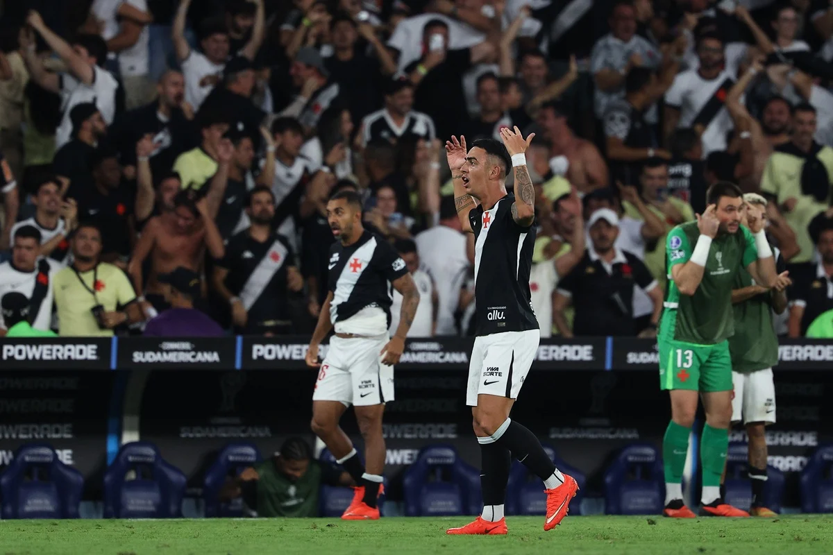 Vasco encontró el descuento con Pumita Rodríguez y niveló el global ante Boca