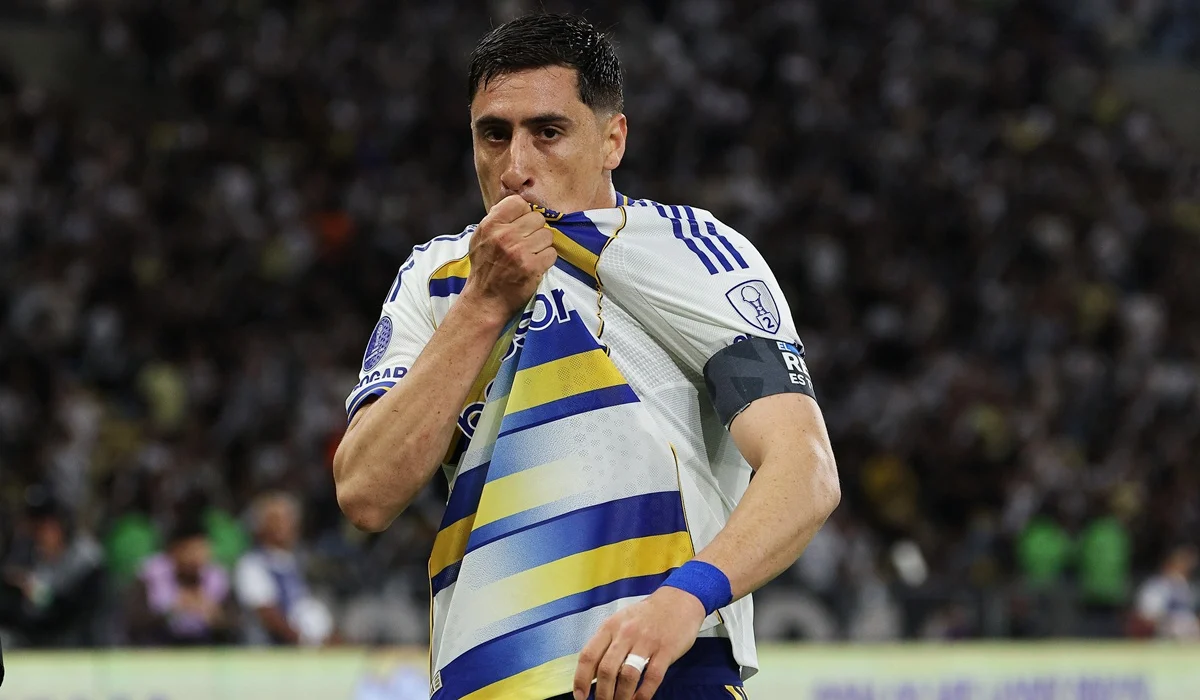 Miguel Merentiel no falló en el mano a mano y Boca revirtió el global ante Vasco por Sudamericana