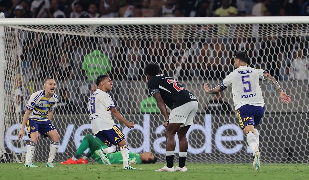 Boca conquistó el Maracaná con un Paredes decisivo y jugará la final de la Copa Sudamericana 2026