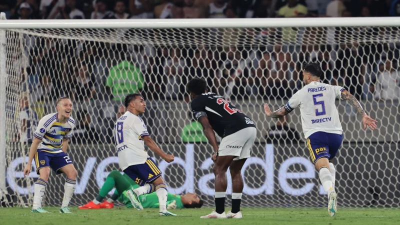 Boca conquistó el Maracaná con un Paredes decisivo y jugará la final de la Copa Sudamericana 2026