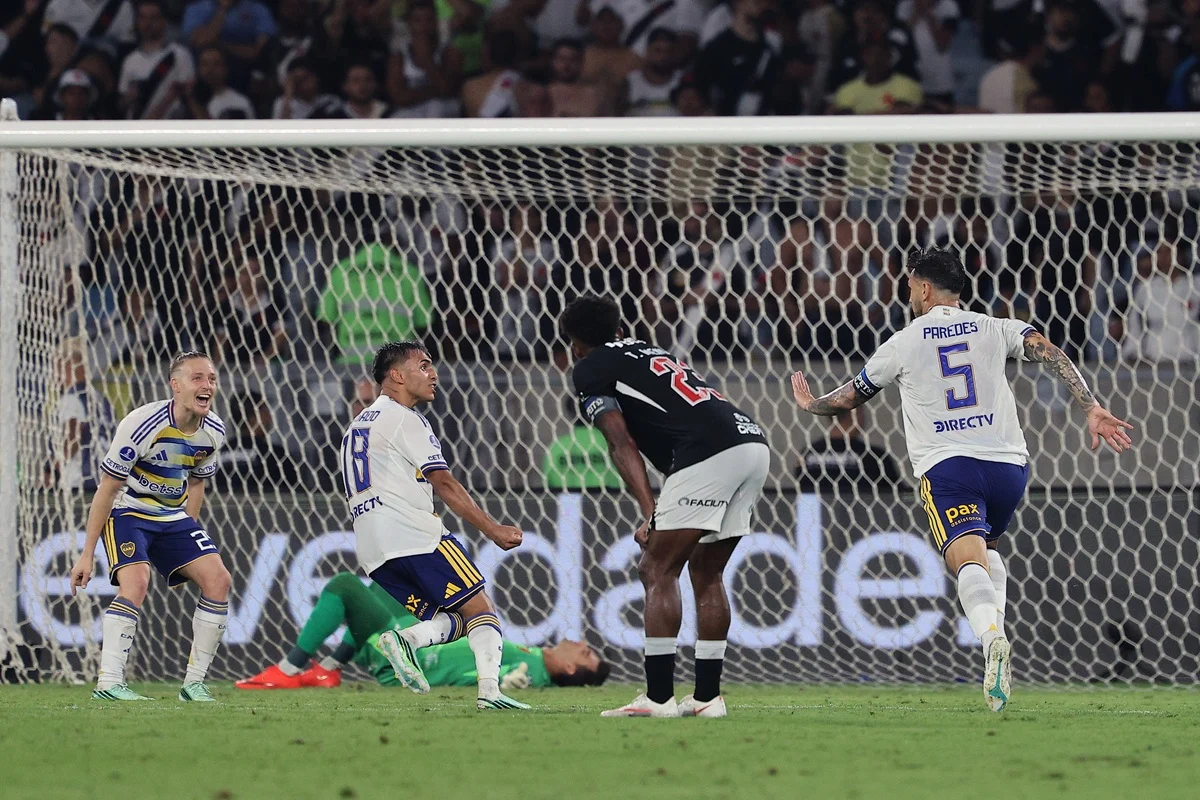Boca conquistó el Maracaná con un Paredes decisivo y jugará la final de la Copa Sudamericana 2026