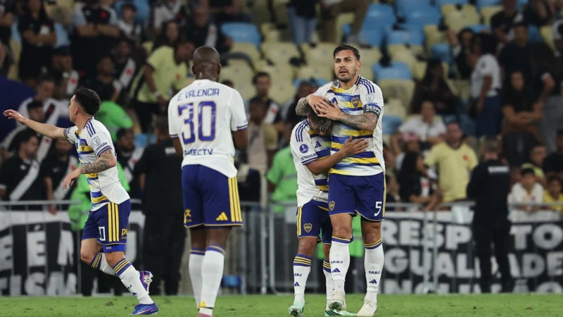 Leandro Paredes y el Maracanazo de Boca: “Jugamos un partido perfecto de principio a fin”