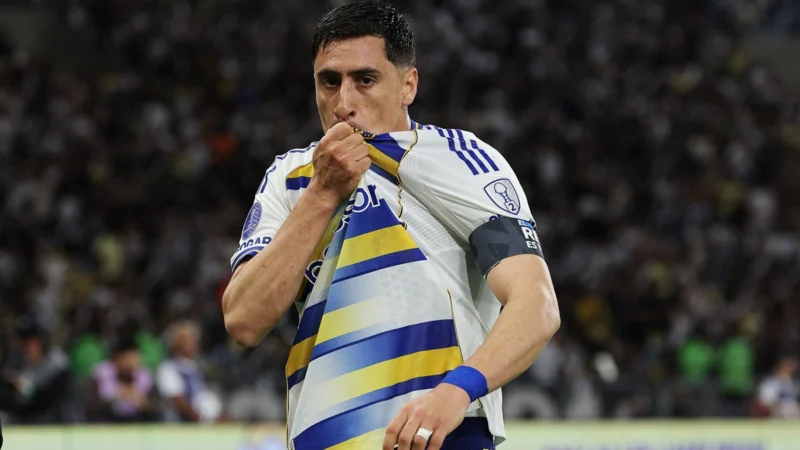 Miguel Merentiel no falló en el mano a mano y Boca revirtió el global ante Vasco por Sudamericana