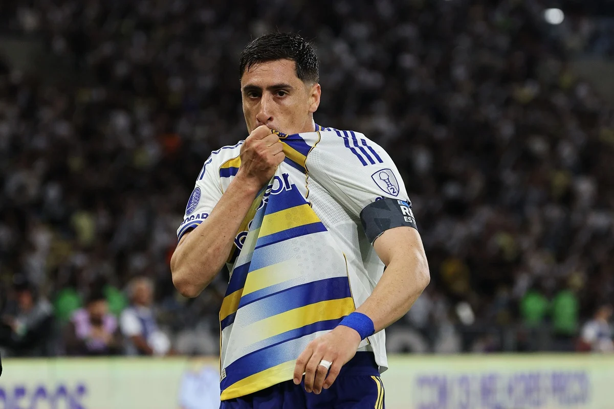 Miguel Merentiel no falló en el mano a mano y Boca revirtió el global ante Vasco por Sudamericana