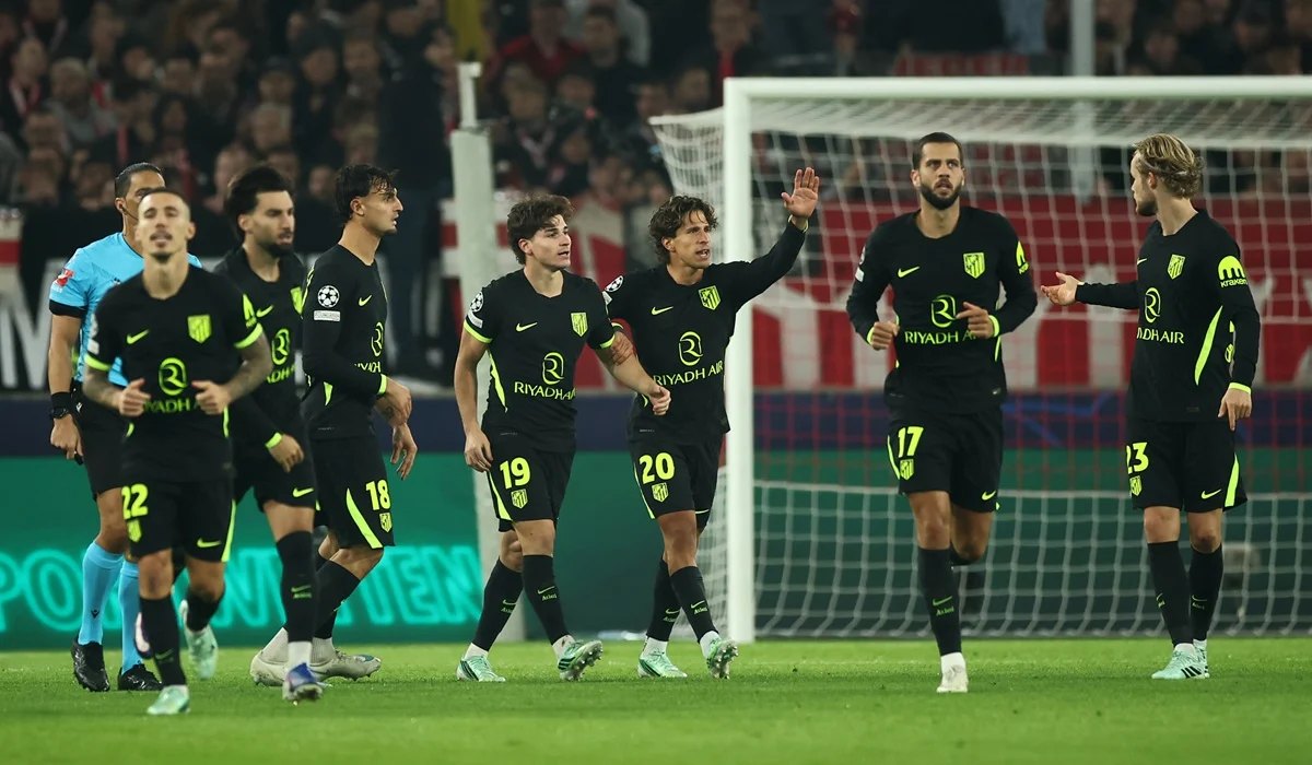 Julián Álvarez volvió a marcar con Atlético Madrid tras 171 días