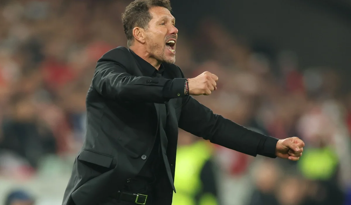 Diego Simeone se convirtió en el entrenador con más victorias en La Liga