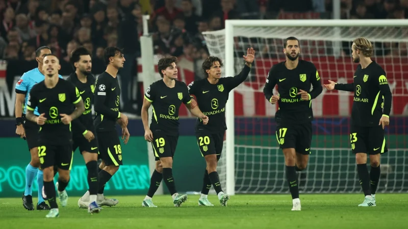 Julián Álvarez volvió a marcar con Atlético Madrid tras 171 días